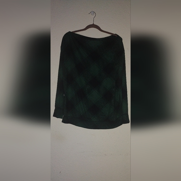 Lakeside Buffalo Plaid Fleece Sweatshirt - Picture 2 of 5